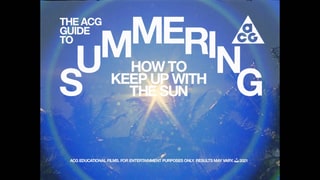Nike ACG film still on 16mm